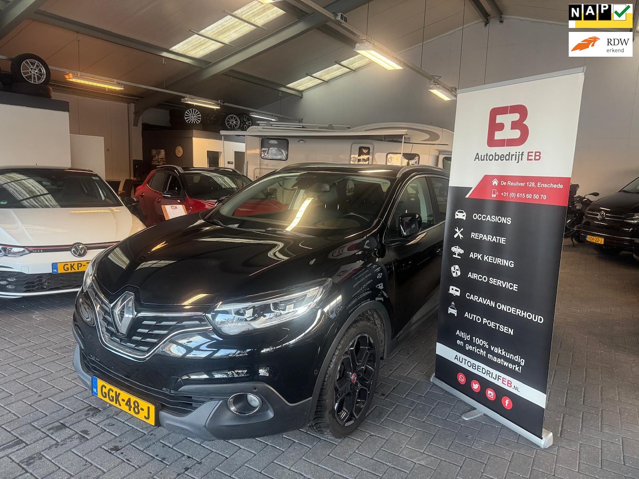 Renault Kadjar - 1.2 TCe Extase 1.2 TCe Extase - AutoWereld.nl