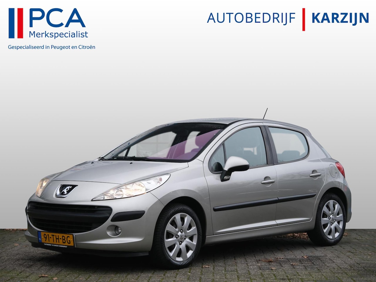 Peugeot 207 - 1.6-16V XT 1.6-16V XT - AutoWereld.nl