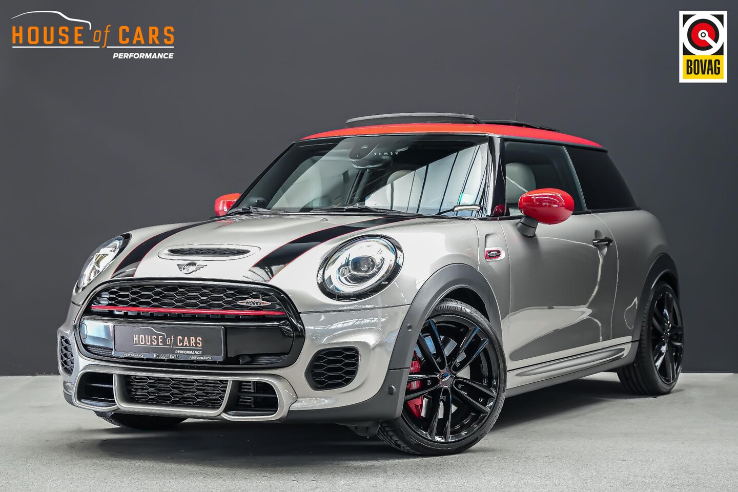 MINI John Cooper Works - 2.0 230pk Chili AUTOMAAT |panoramadak|head-up|Harman & Kardon|lederen bekleding|adaptive c - AutoWereld.nl