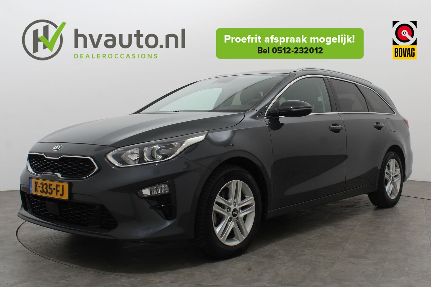 Kia Cee'd Sportswagon - Ceed 1.0 T-GDi 120PK DYNAMICPLUSLINE - AutoWereld.nl