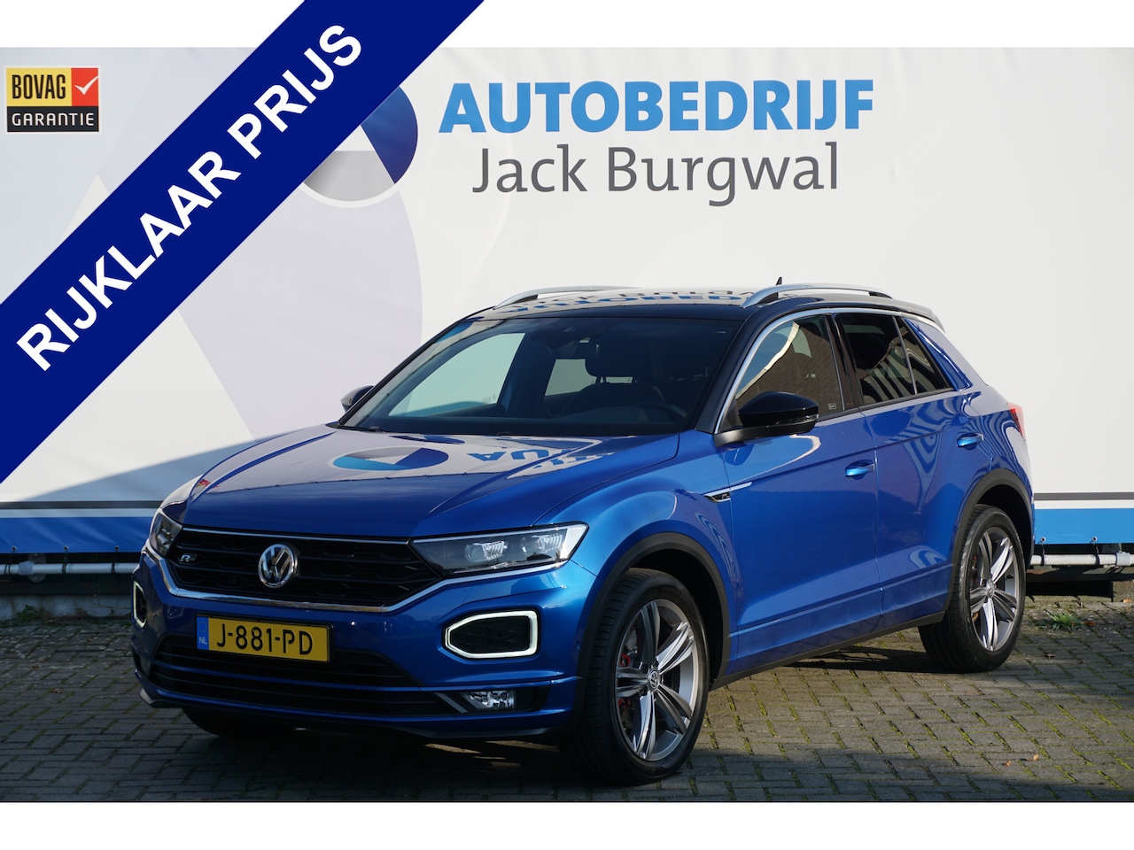 Volkswagen T-Roc - 1.5 TSI 150pk DSG Sport Business R-Line Digital Dashboard | Camera | PDC * All in prijs - AutoWereld.nl