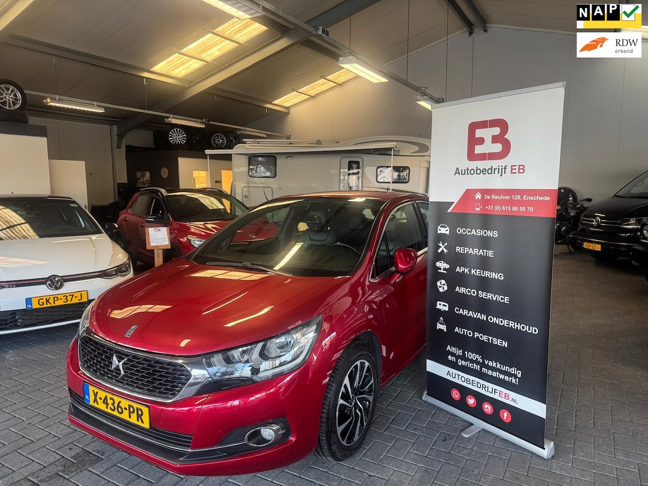 DS 4 - 1.2 PureTech Business 1.2 PureTech Business - AutoWereld.nl