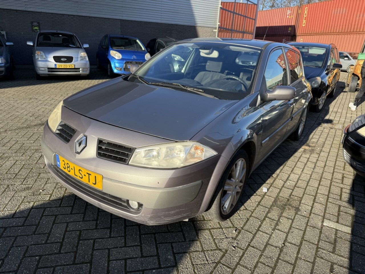 Renault Mégane - 1.6-16V Dynam.Luxe - AutoWereld.nl