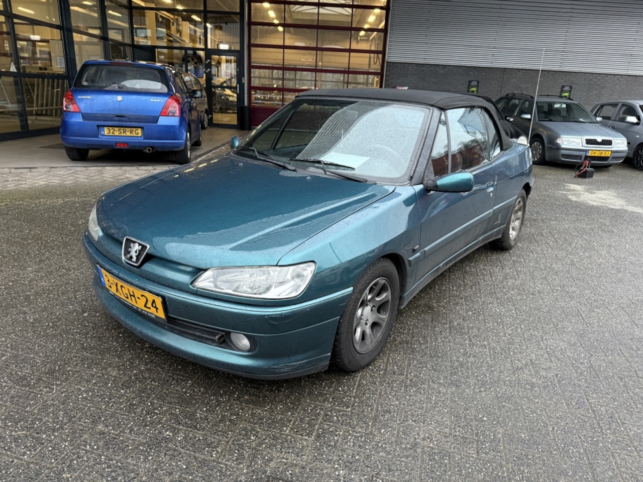 Peugeot 306 Cabriolet - 1.6 1.6 - AutoWereld.nl