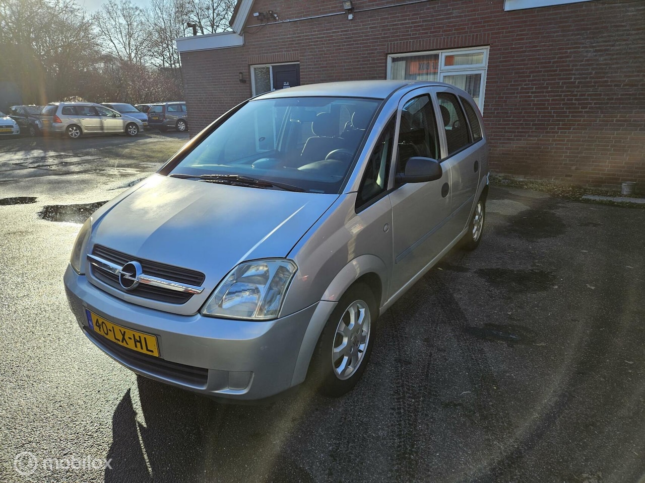 Opel Meriva - 1.6 Essentia 1.6 Essentia - AutoWereld.nl