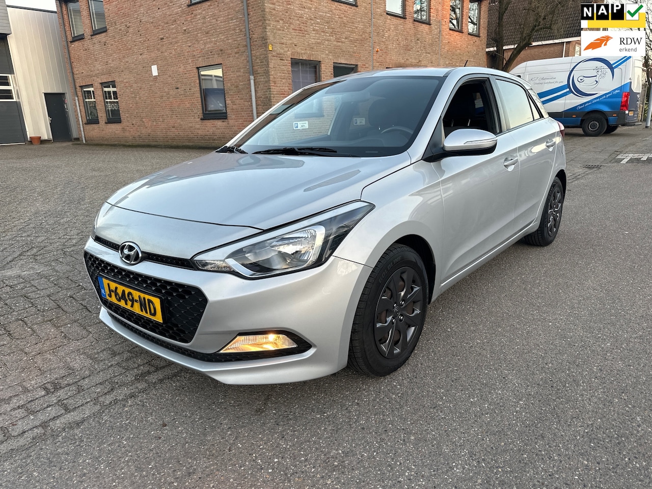 Hyundai i20 - 1.2 HP i-Motion Comfort - AutoWereld.nl