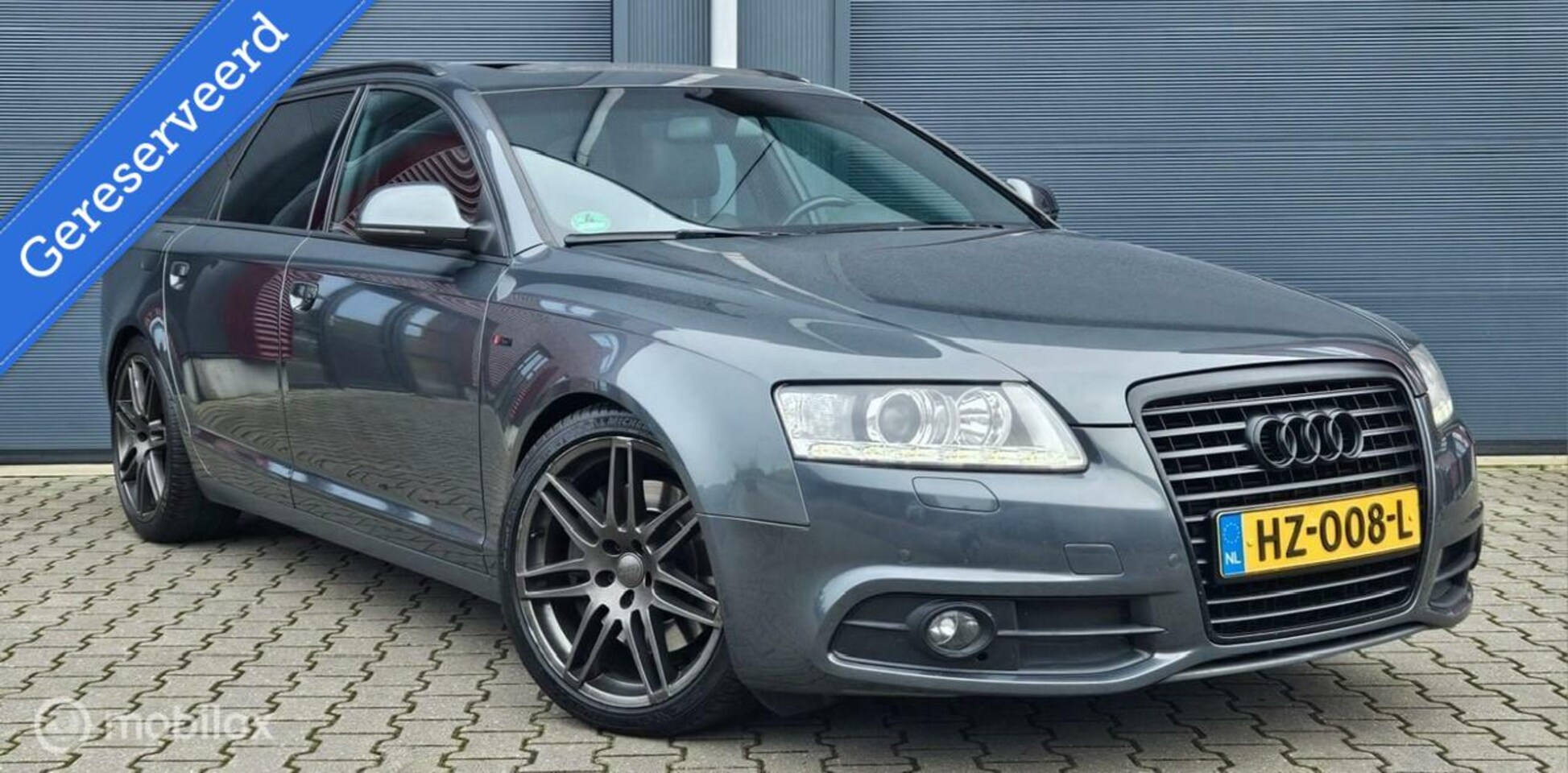 Audi A6 Avant - 3.0 TFSI quattro S-Line Pro Line Xenon/Leder/LED - AutoWereld.nl