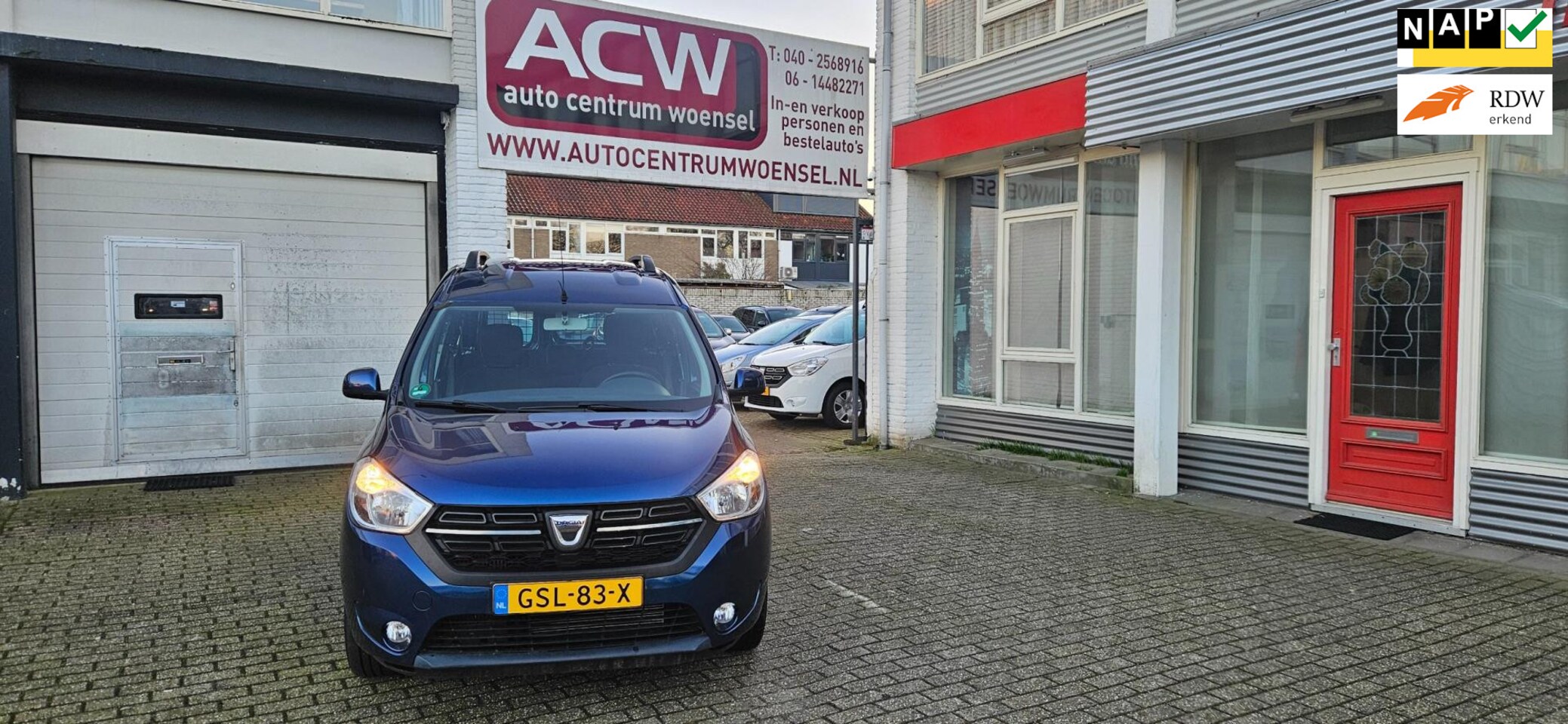 Dacia Dokker - 1.2 TCe S&S Ambiance - AutoWereld.nl