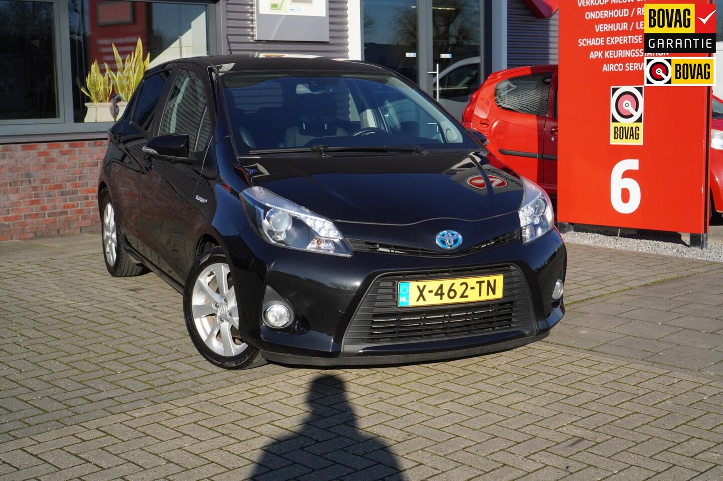 Toyota Yaris - 1.5 Full Hybrid Dynamic 1.5 Full Hybrid Dynamic - AutoWereld.nl