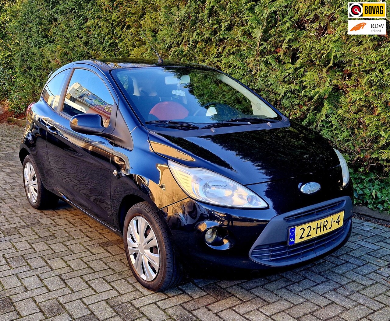 Ford Ka - 1.2 Titanium 1.2 Titanium - AutoWereld.nl