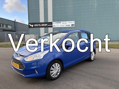 Ford B-Max - 1.0i EcoBoost Style 101 PK. Zeer mooie en dealer onderhouden auto van de eerste eigenaar D