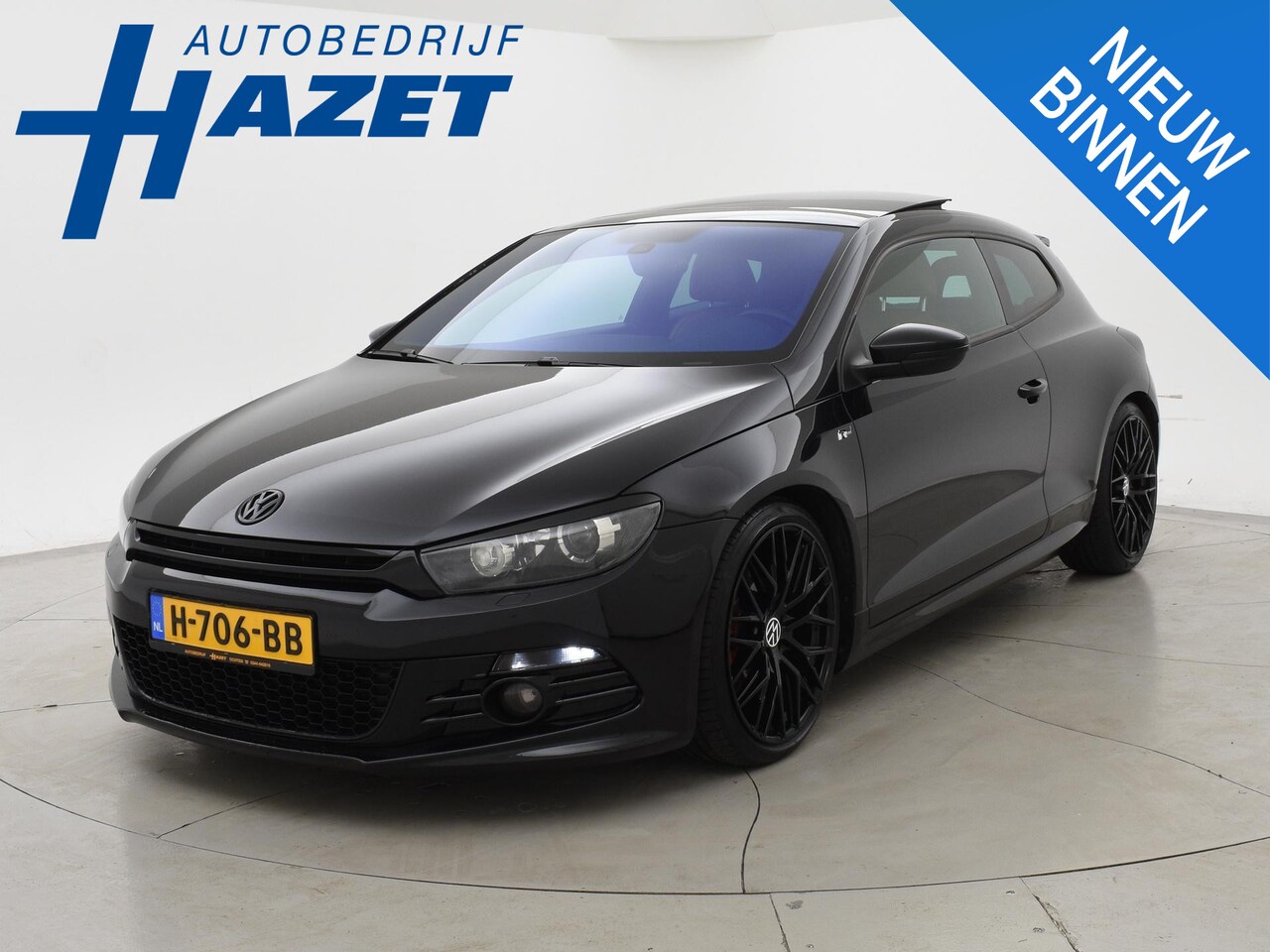 Volkswagen Scirocco - 1.4 TSI 160 PK DSG R-LINE AUT. HIGHLINE PLUS | BULLX | 19 INCH | PANORAMA | DYNAUDIO | LED - AutoWereld.nl