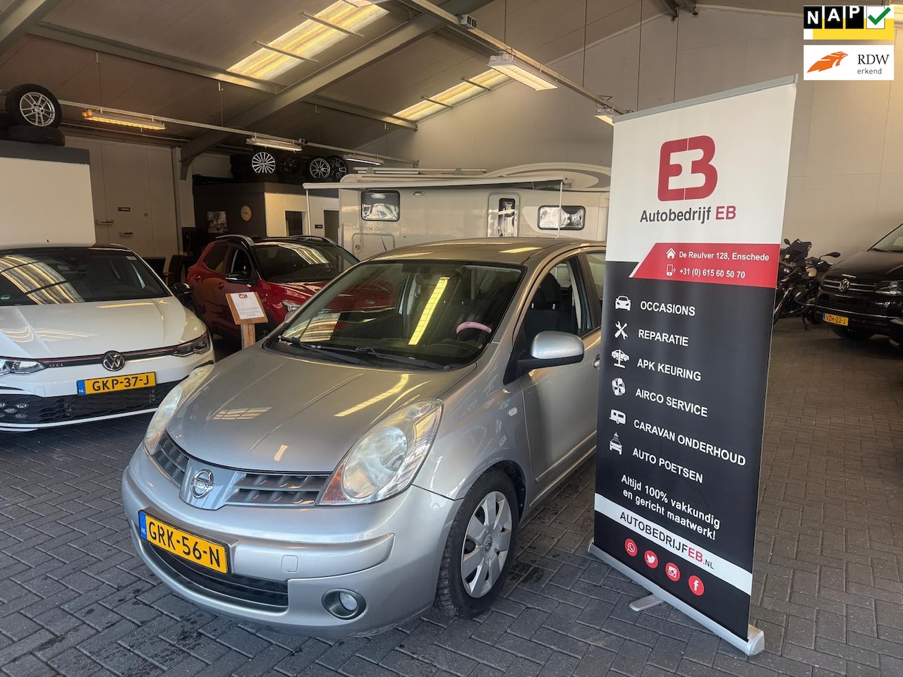 Nissan Note - 1.6 Life - AutoWereld.nl