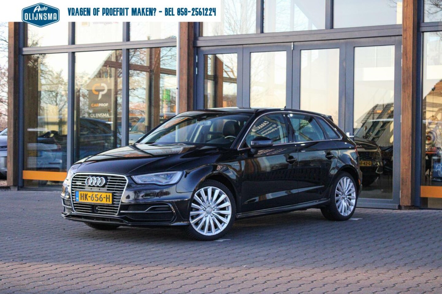 Audi A3 Sportback - 1.4 e-tron PHEV Ambition Pro Line plus|Navi|Stoelverwarming - AutoWereld.nl