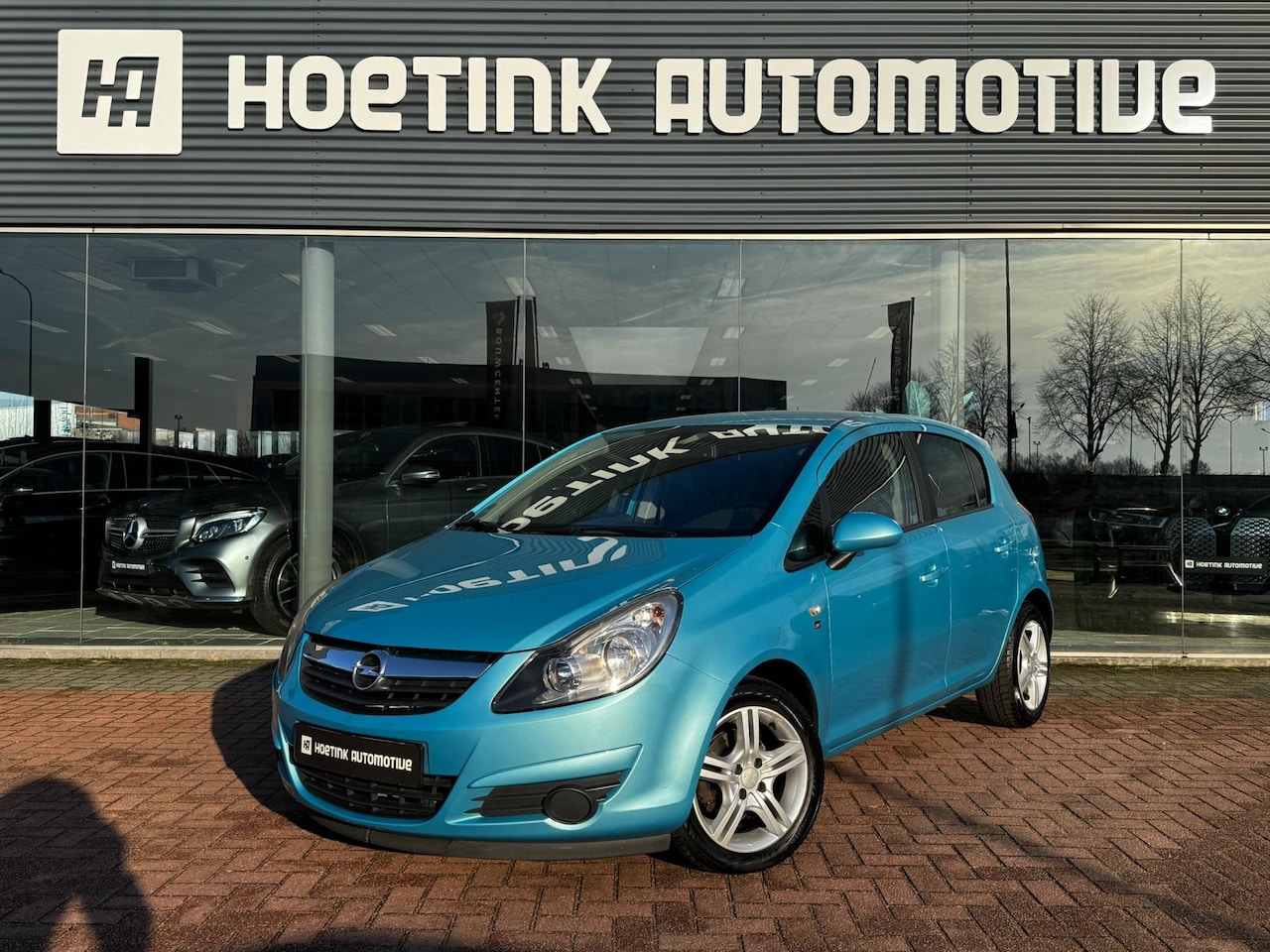 Opel Corsa - 1.4-16V | Cruise | Airco | Trekhaak | Volledig onderhouden - AutoWereld.nl