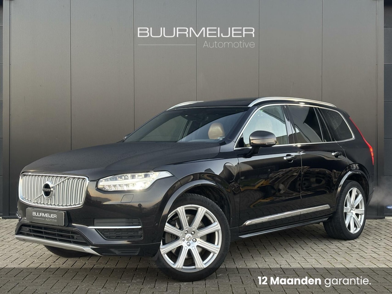 Volvo XC90 - 2.0 T8 Twin Engine AWD Inscription - Luchtvering - Standkachel met timer - Stoelverwarming - AutoWereld.nl