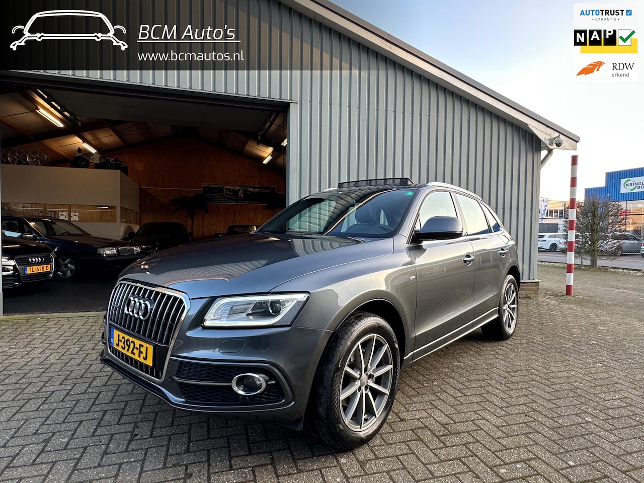 Audi Q5 - 2.0 TFSI quattro S Edition|Adaptieve Cruise|Lane Assis|Stoelvw|Pano|B&O|Keyless| - AutoWereld.nl