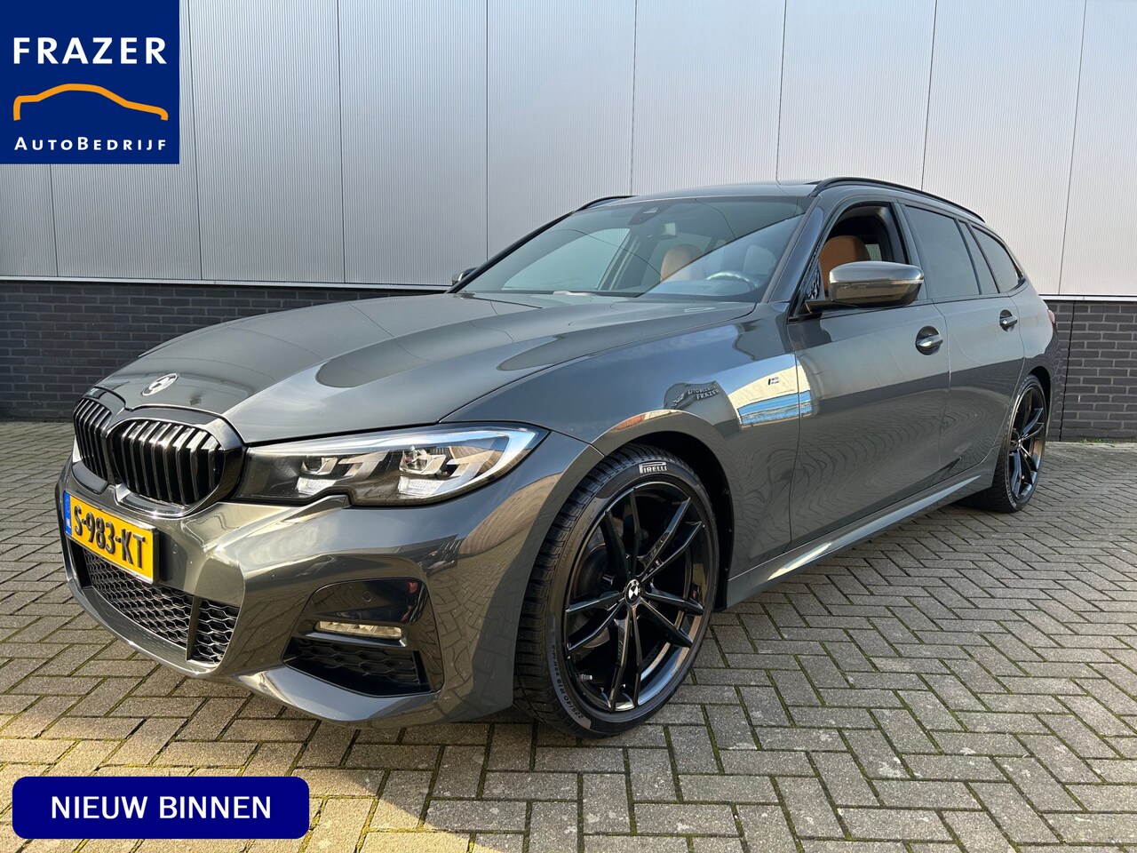 BMW 3-serie Touring - 320i High Executive 320i High Executive - AutoWereld.nl