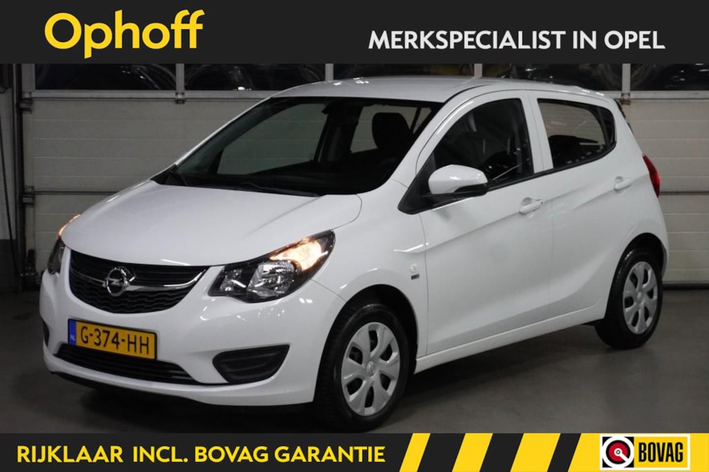 Opel Karl - 1.0 120 Jaar Edition / 1e eig. / Airco / Cruise / Bluetooth - AutoWereld.nl