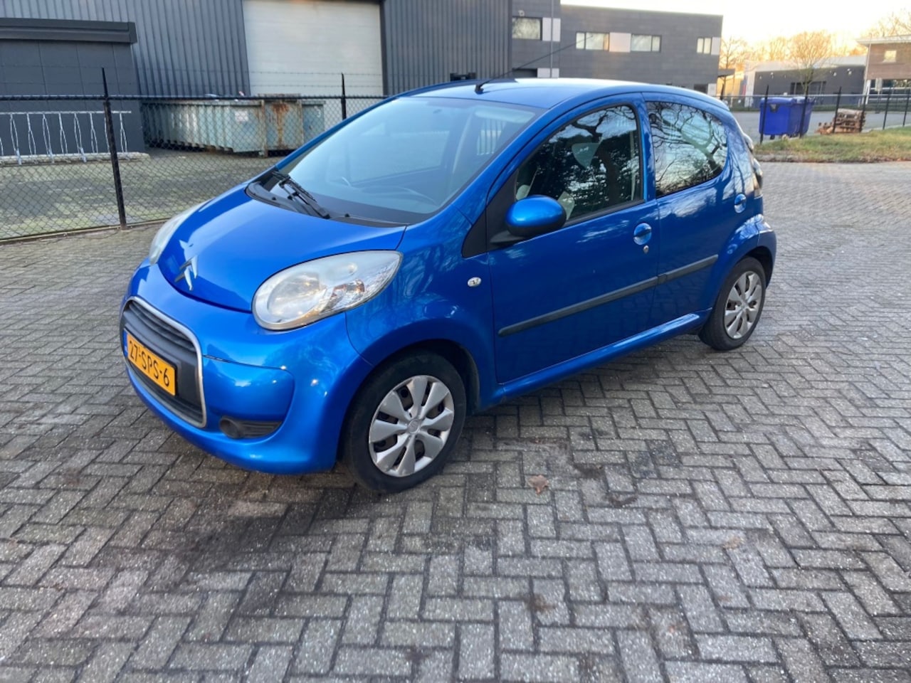 Citroën C1 - 1.0-12V Selection 1.0-12V Selection - AutoWereld.nl