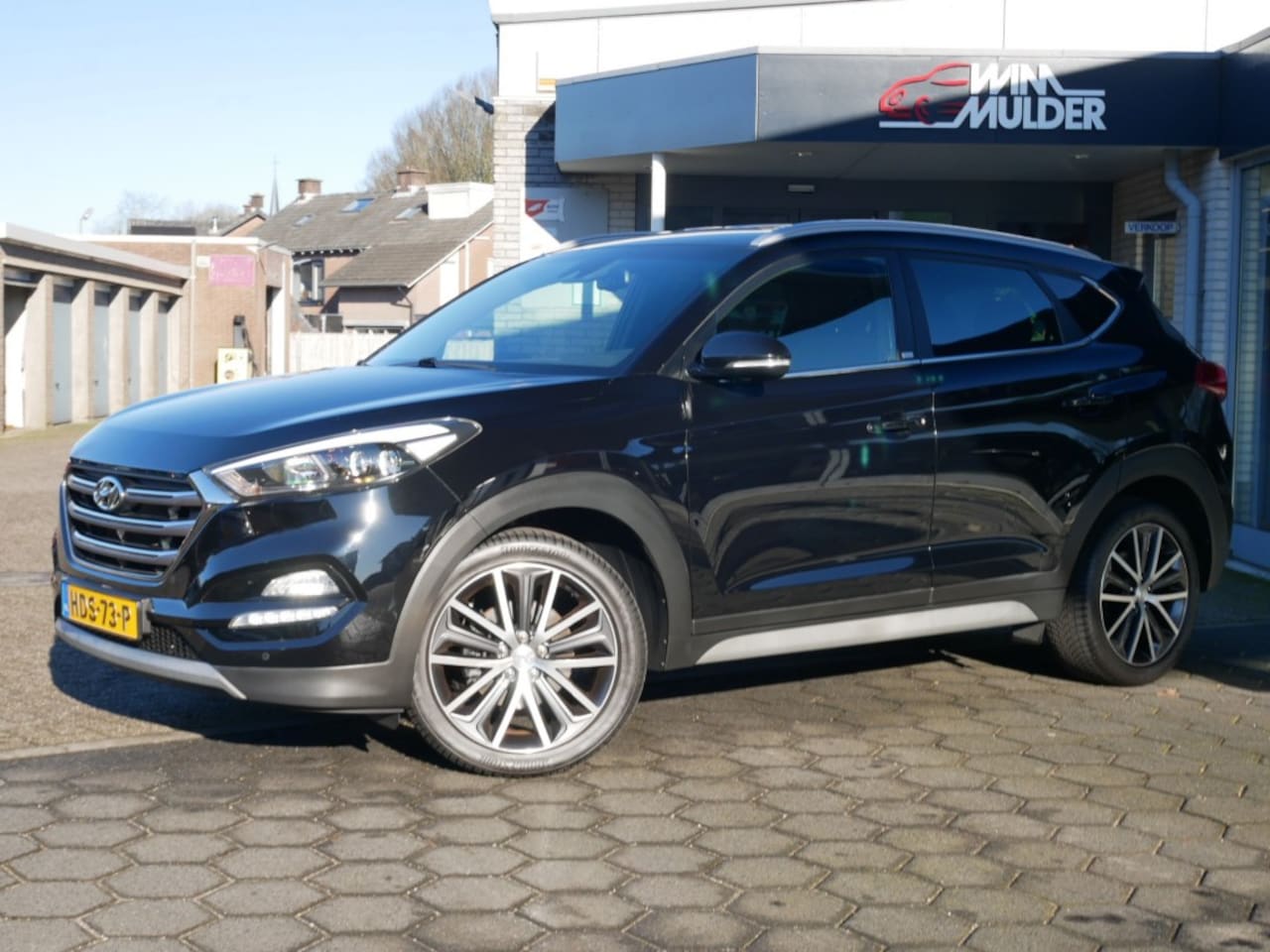 Hyundai Tucson - 1.6 T-GDI PASSION   **Clima//Navi//Lm ** - AutoWereld.nl