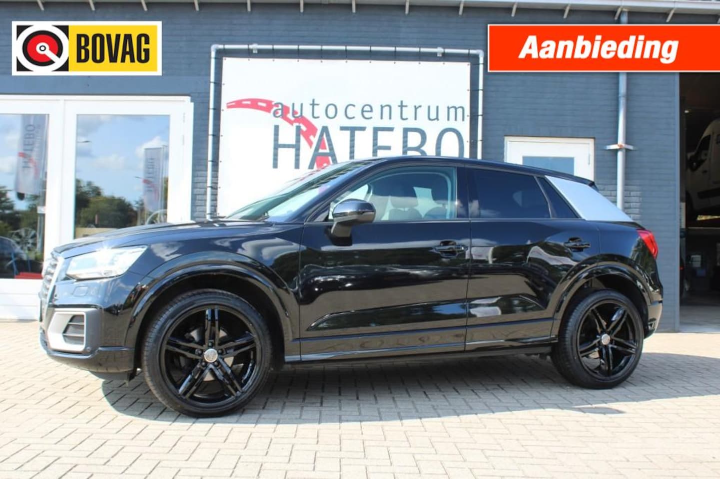 Audi Q2 - 35TFSI Sport S-Tronic  Climate/ Cruise /Leder Navi BLack 19LM - AutoWereld.nl