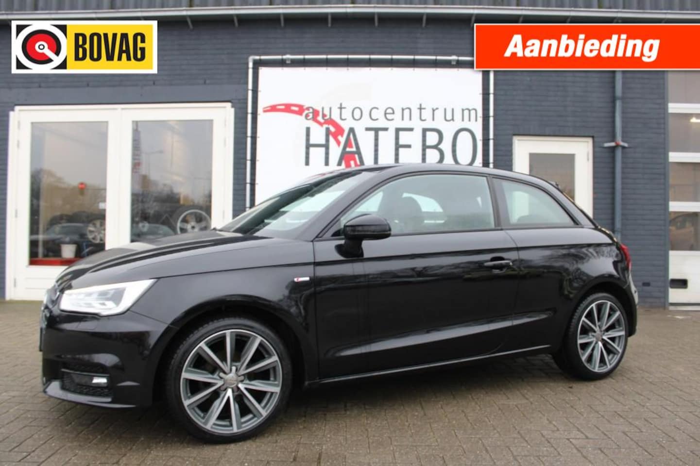 Audi A1 - 1.0 TFSI SPORT S-Line Navi Xenon Leder Climate 17Audi LM - AutoWereld.nl