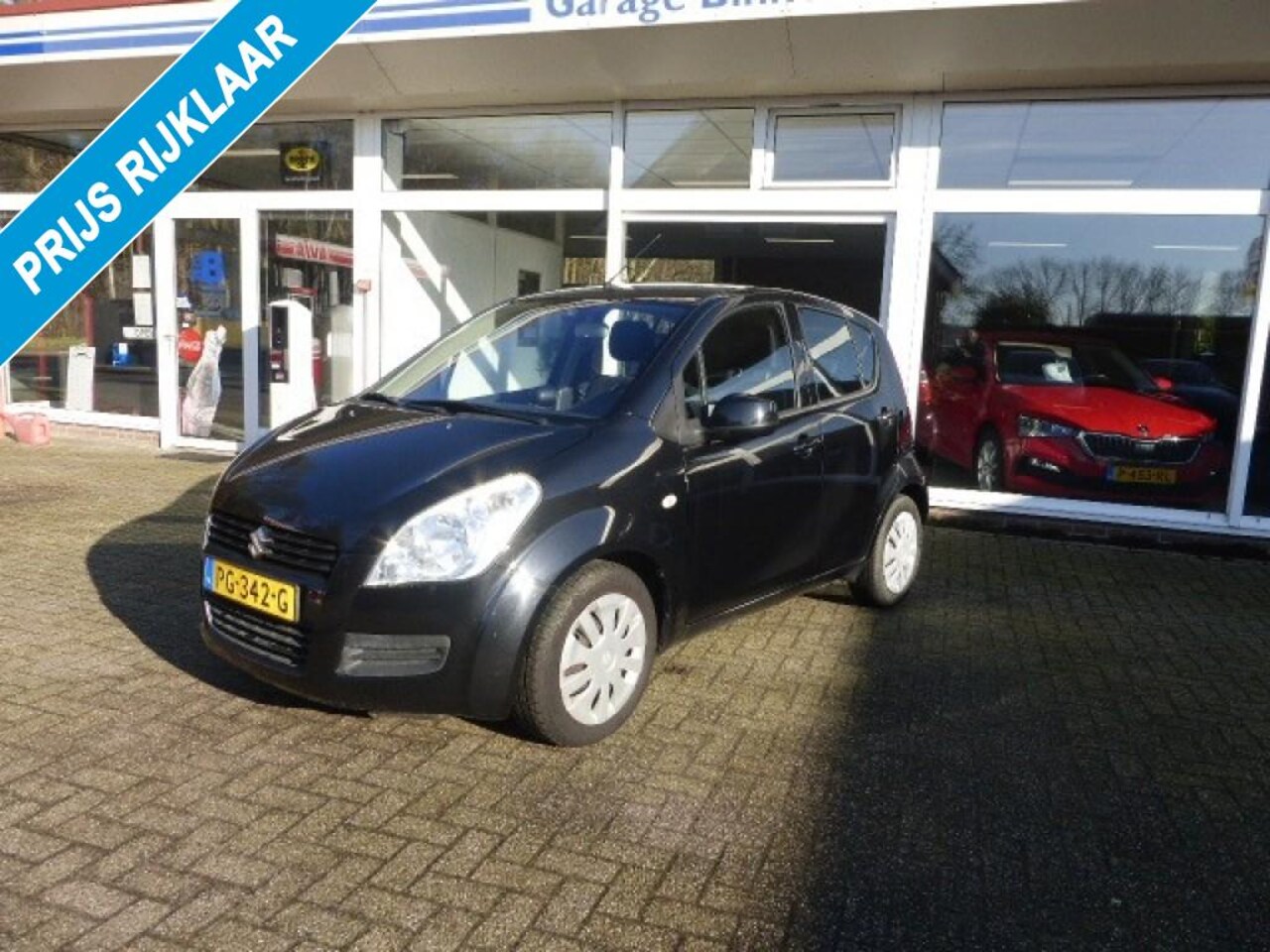 Suzuki Splash - 1.2 Comfort 1.2 Comfort - AutoWereld.nl