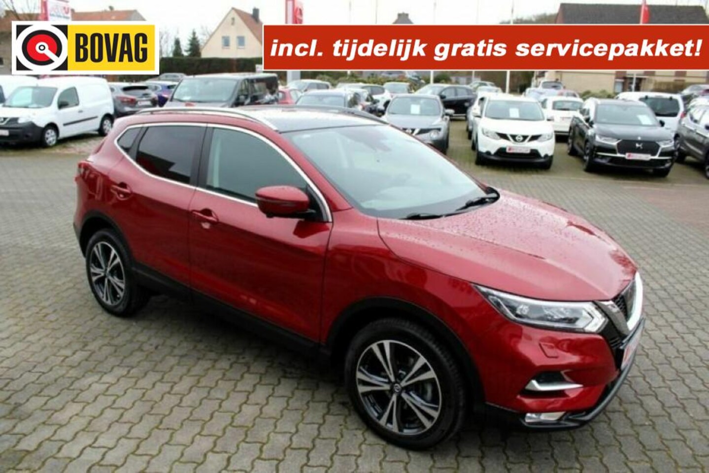 Nissan Qashqai - 1.2 N-CONNECTA Navi Camera Cruise Panorama 18LM Super! - AutoWereld.nl