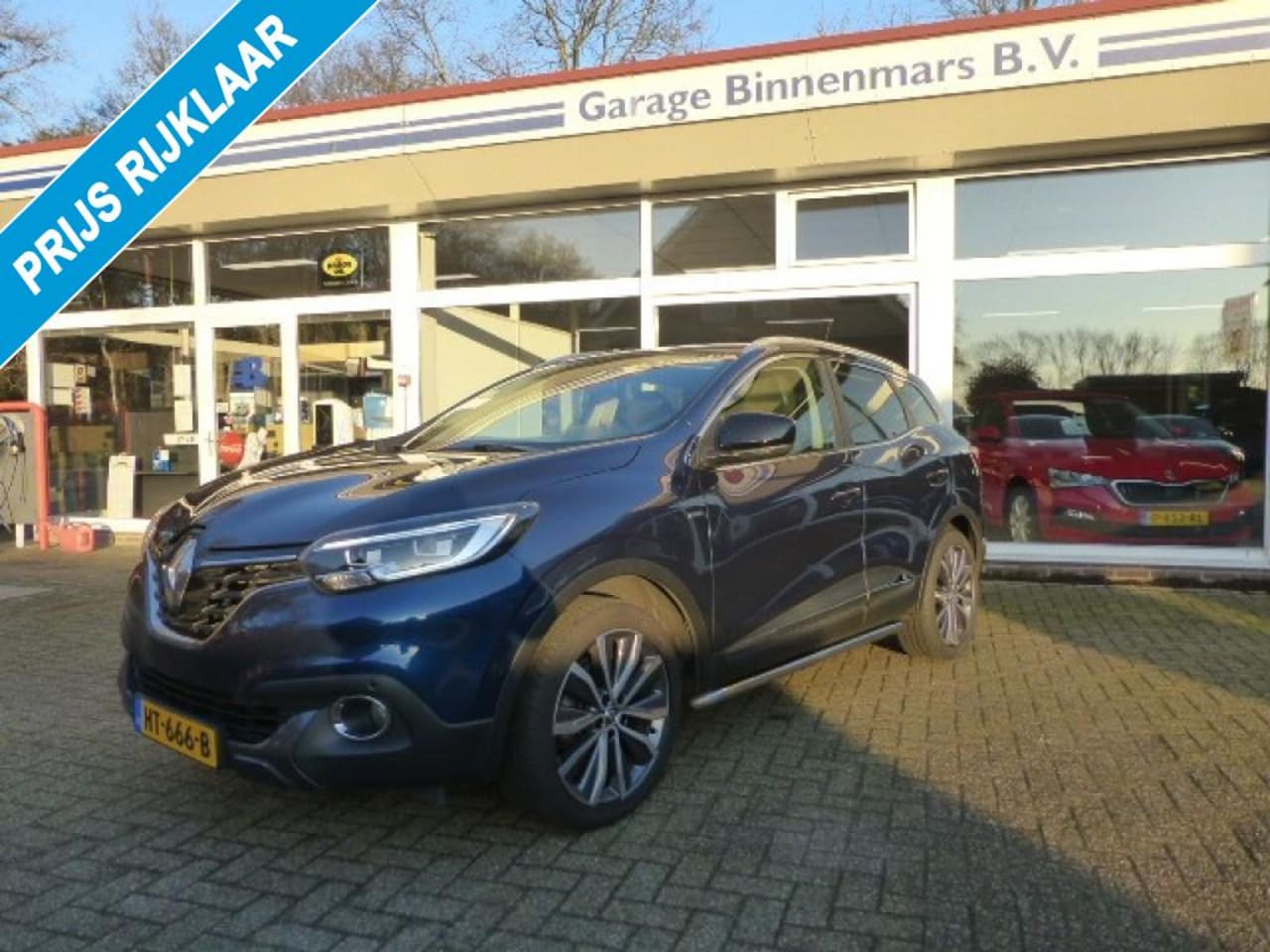 Renault Kadjar - 1.2 TCe Bose 1.2 TCe Bose, Lederenbekl. Trekhaak, Cruise, Navi - AutoWereld.nl