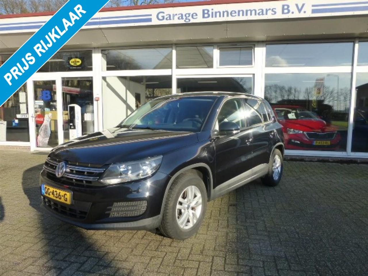 Volkswagen Tiguan - 1.4 TSI Comfort&Design Edition 1.4 TSI ComfortenDesign Edition, Trekhaak, Cruise, Nav, Stoelverw - AutoWereld.nl