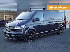 Volkswagen Transporter Caravelle - T6.1 DSG 150pk Dubb. Cab. L2 /20 LM/Verlaagd/LED/Trekh