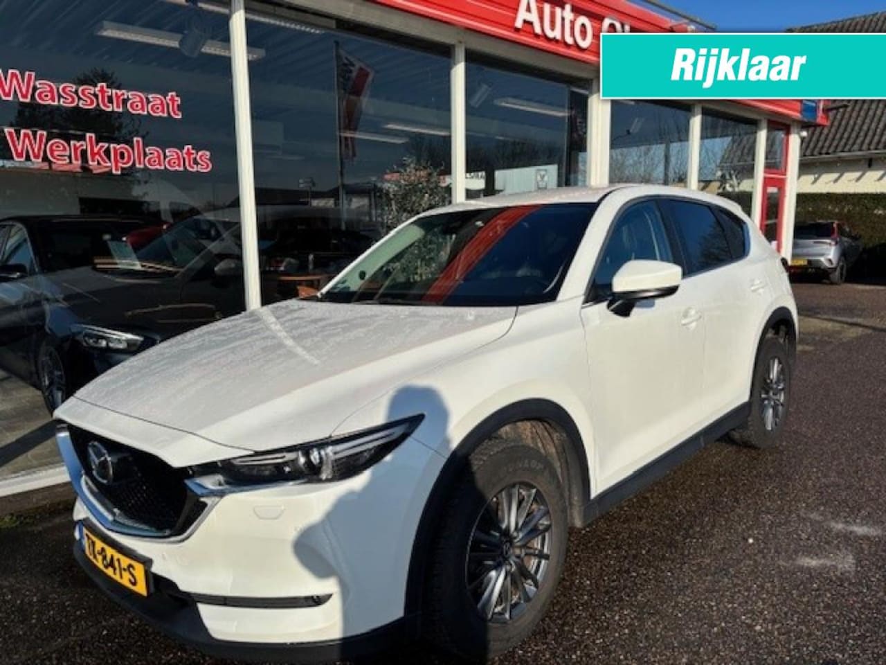 Mazda CX-5 - 2.0 SkyActiv-G 165 Skylease GT 2.0 SkyActiv-G 165 Skylease GT, Leer, Bose, Camera, Winterpakket - AutoWereld.nl