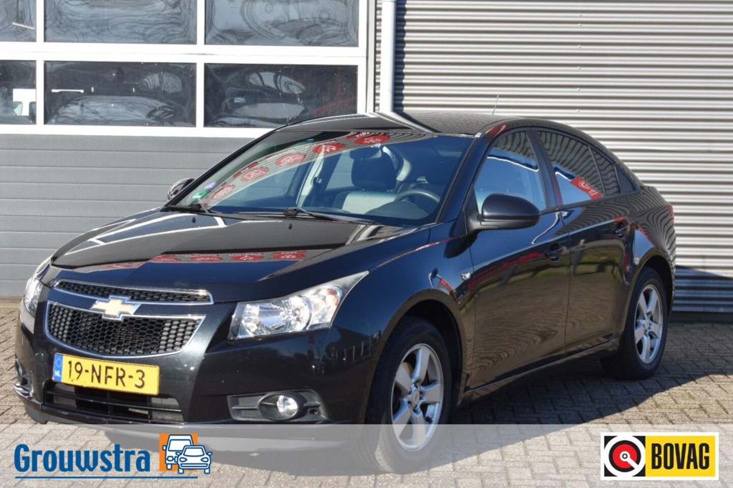 Chevrolet Cruze - 1.8 LS / AIRCO / TREKHAAK / NAVI - AutoWereld.nl