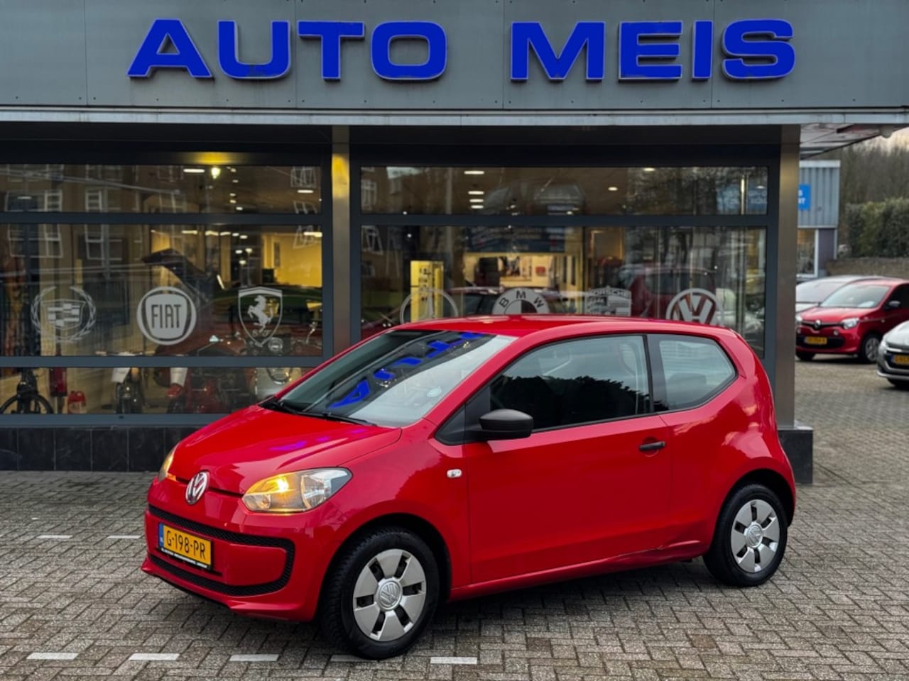 Volkswagen Up! - 1.0 move up! 1.0 MOVE UP! - AutoWereld.nl