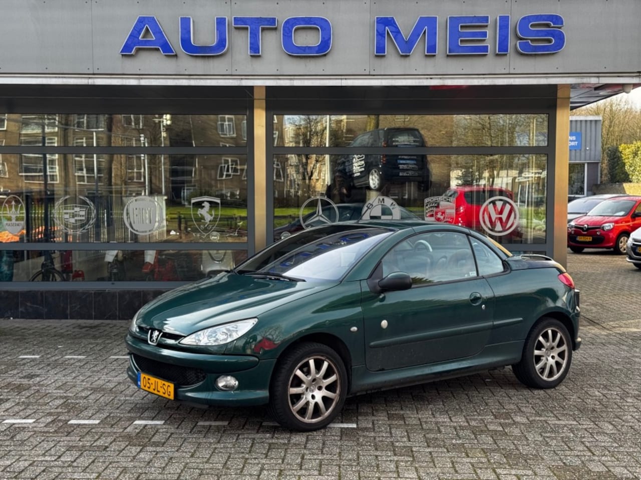 Peugeot 206 - 1.6-16V Gentry 1.6-16V GENTRY - AutoWereld.nl