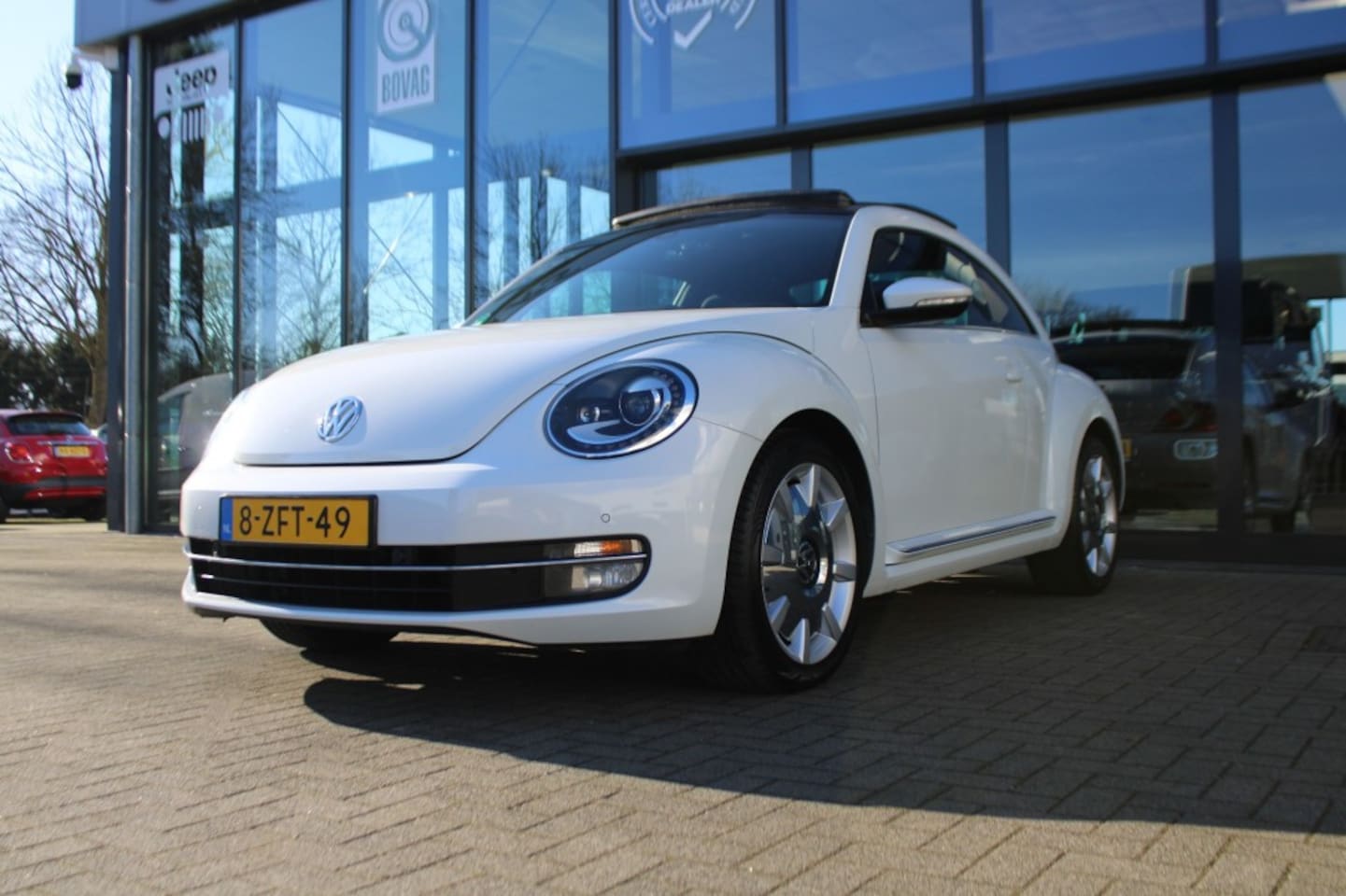 Volkswagen Beetle - 1.2 TSI FENDER ED. Panodak Climatronic, PDC, Xenon,  60.768 KM. - AutoWereld.nl