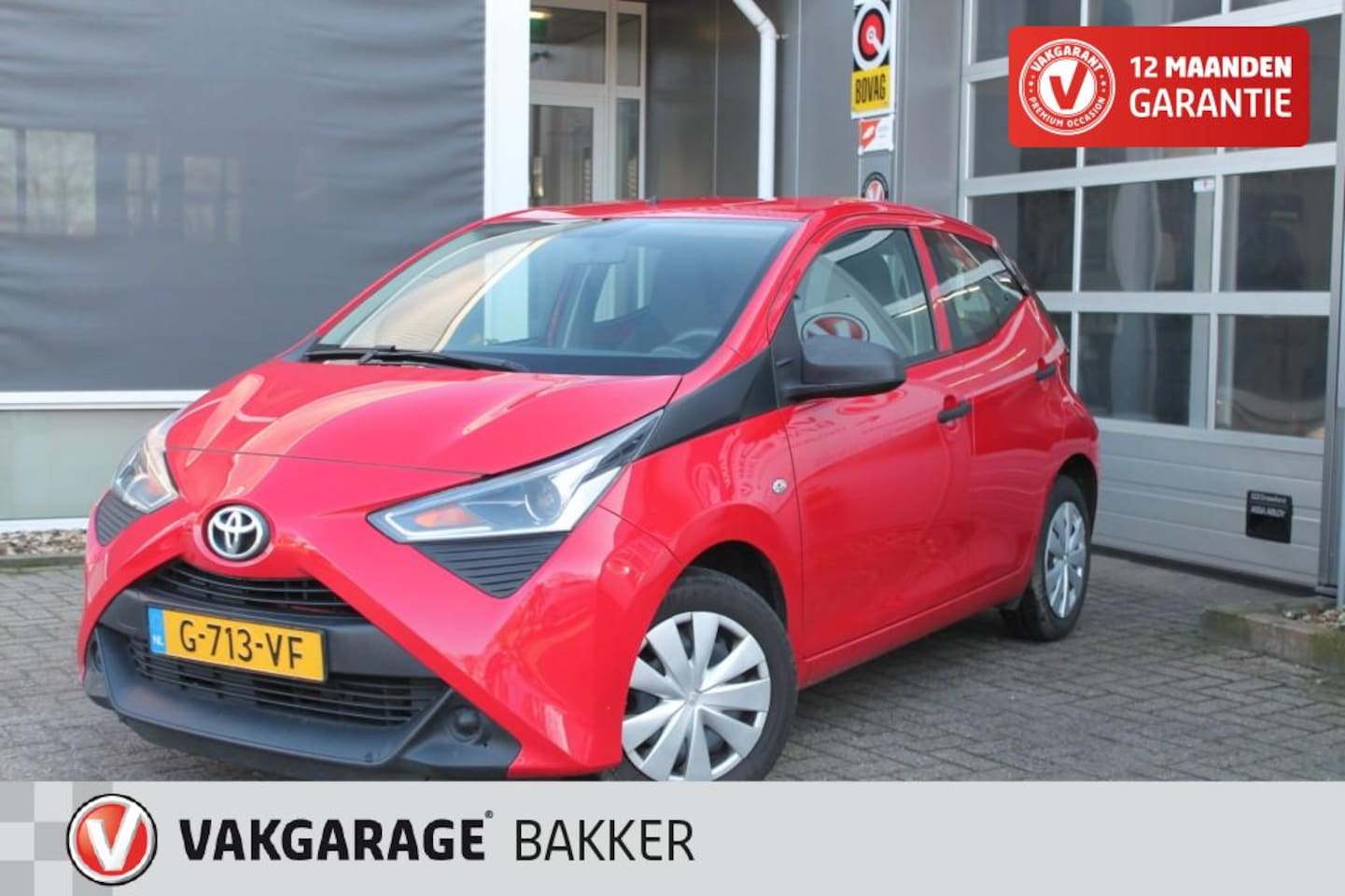 Toyota Aygo - 1.0 VVT-I X-FUN AIRCO - AutoWereld.nl