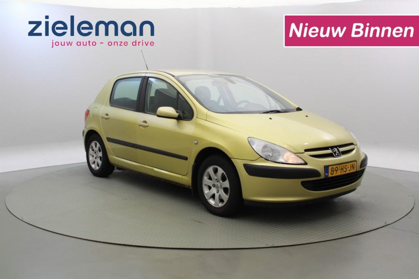 Peugeot 307 - 1.6 16V XT - Clima, Trekhaak - AutoWereld.nl