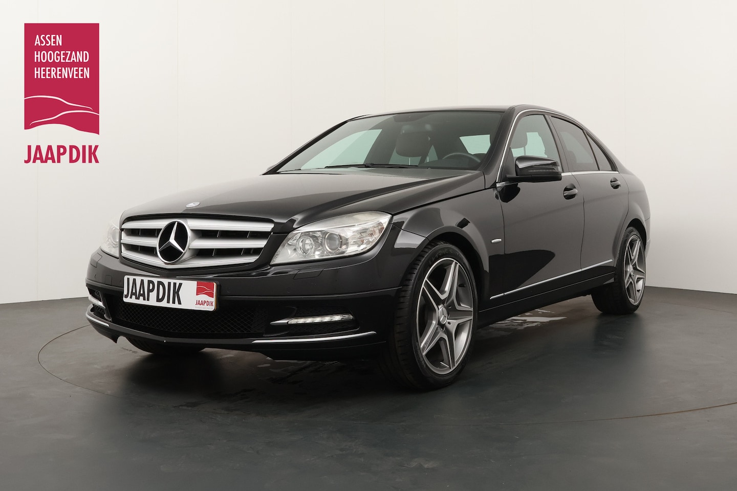 Mercedes-Benz C-klasse - BWJ 2010 | 350 4M 272PK Elegance AUTOMAAT | LEER | SCHUIFDAK | NAVI | CLIMA | CRUISE | PDC - AutoWereld.nl