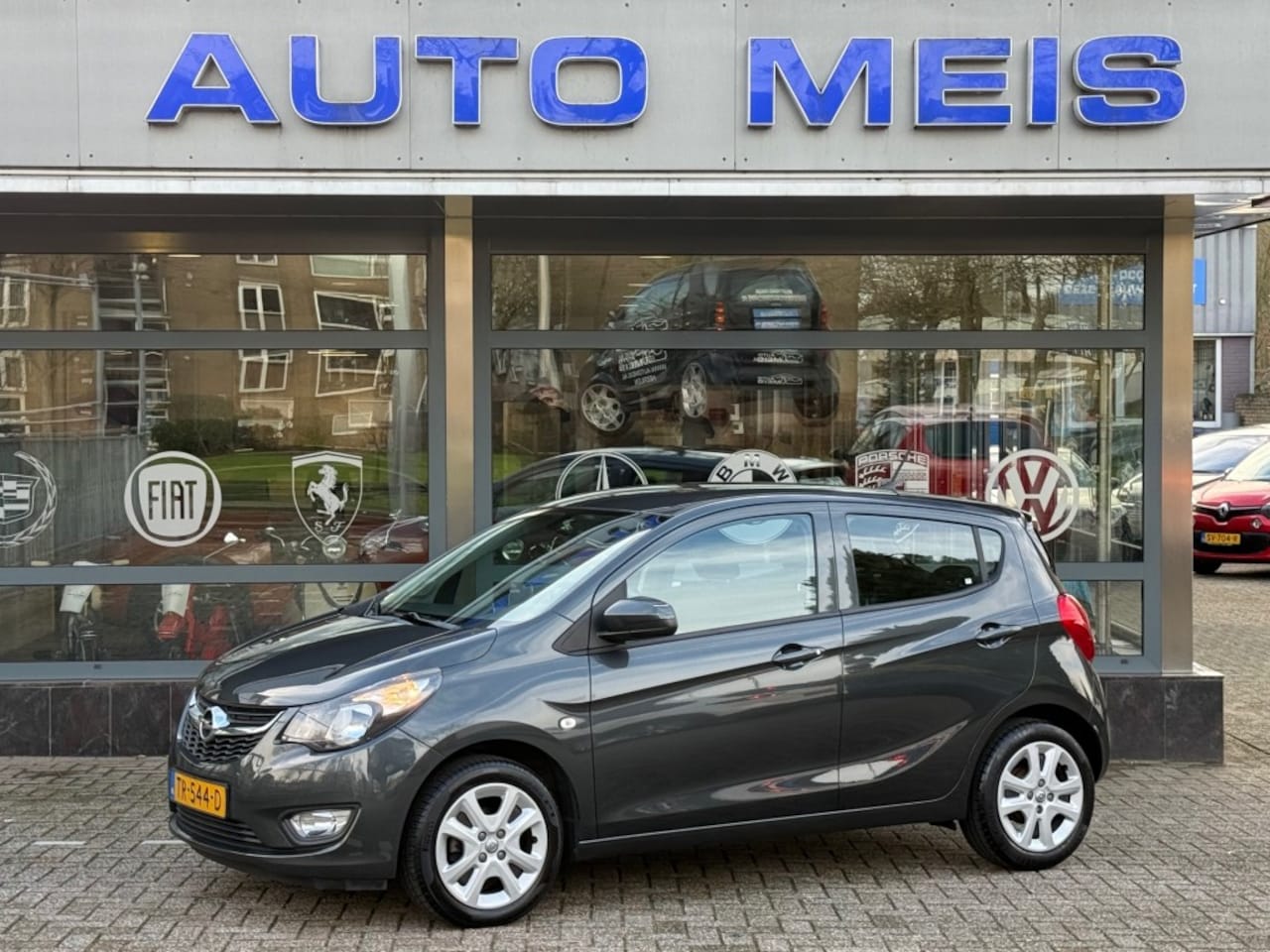 Opel Karl - 1.0 ecoFLEX Edition Airco Cruise 1e Eigenaar Dealeronderhouden - AutoWereld.nl