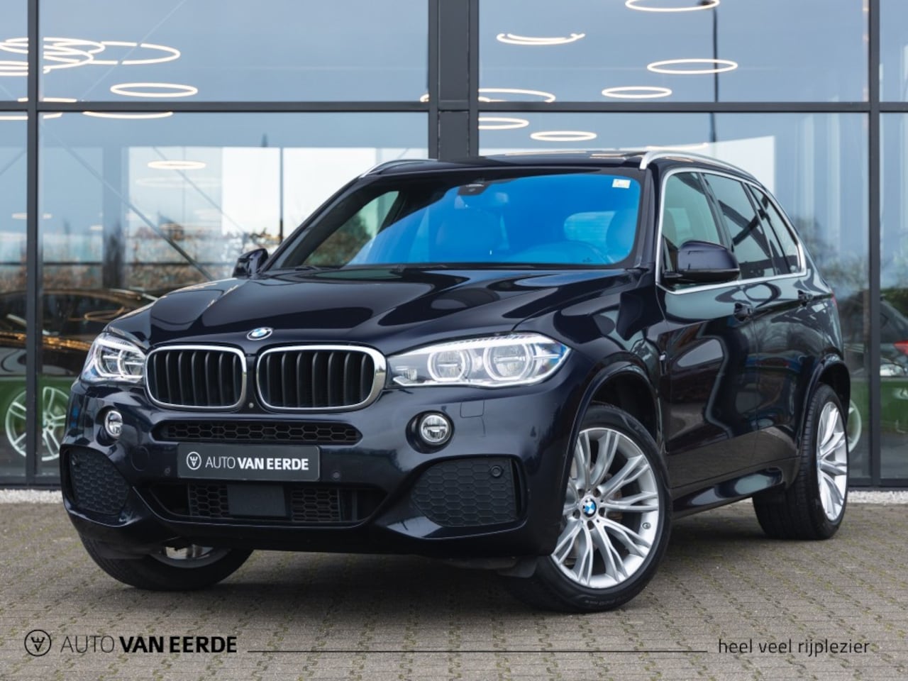 BMW X5 - xDrive35i M-sport Individual - Nappa leer, VOL - AutoWereld.nl