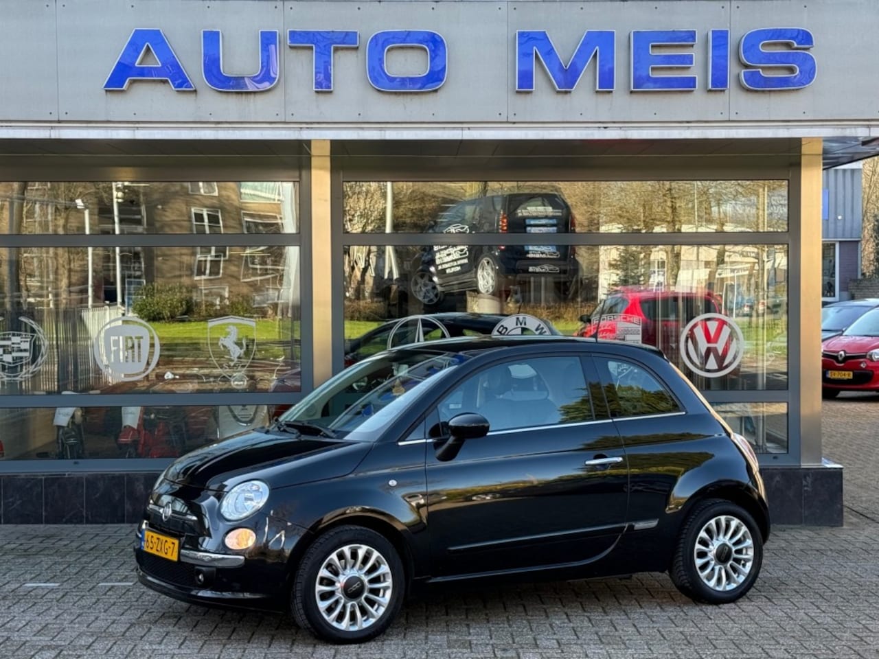 Fiat 500 - 1.0 TwinAir Lounge Panoramadak Airco - AutoWereld.nl