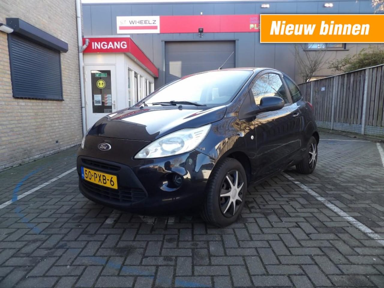 Ford Ka - 1.2 cool en sound - airco - complete historie - AutoWereld.nl