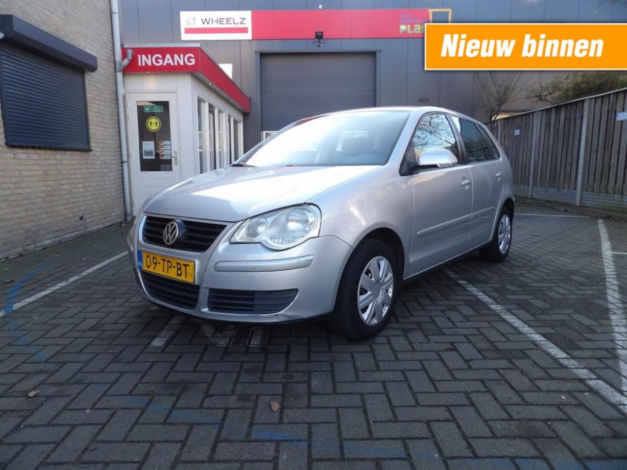 Volkswagen Polo - 1.4 5 drs - airco - in nette staat - AutoWereld.nl