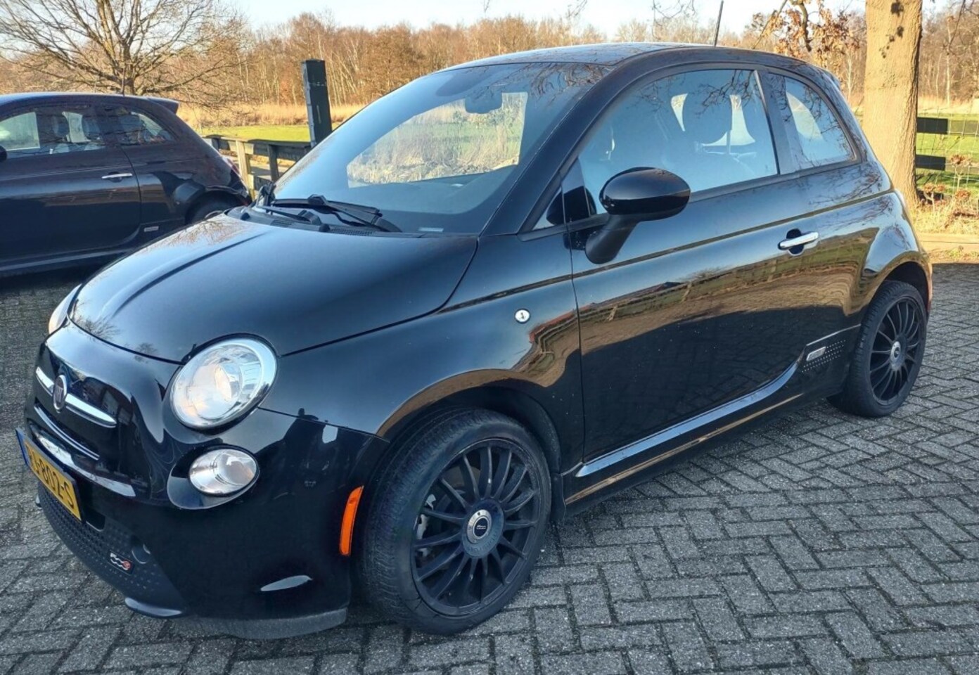 Fiat 500 - E-Classic- 24KW-150KM Actieradius - AutoWereld.nl