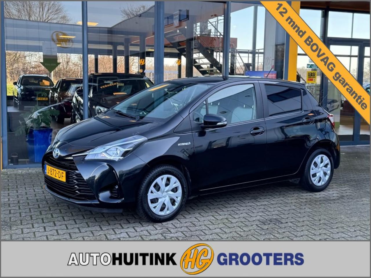 Toyota Yaris - 1.5 Hybride Active - navi - camera - climate control - AutoWereld.nl