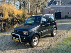 Suzuki Jimny - 1.3 16v 4wd FREESTYLE NL-auto 1e eig. Airco #STOER