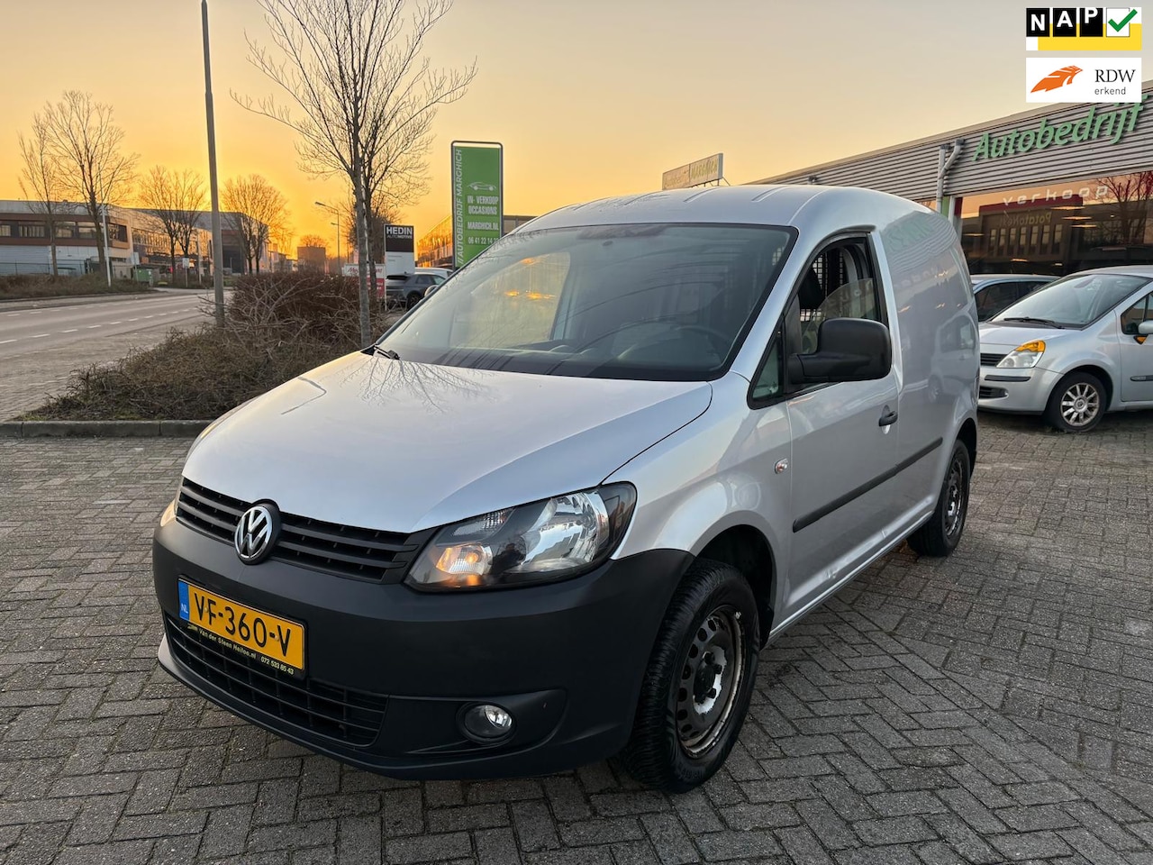 Volkswagen Caddy - 1.6 TDI|NAP|AIRCO|CRUISE CONTROL| - AutoWereld.nl