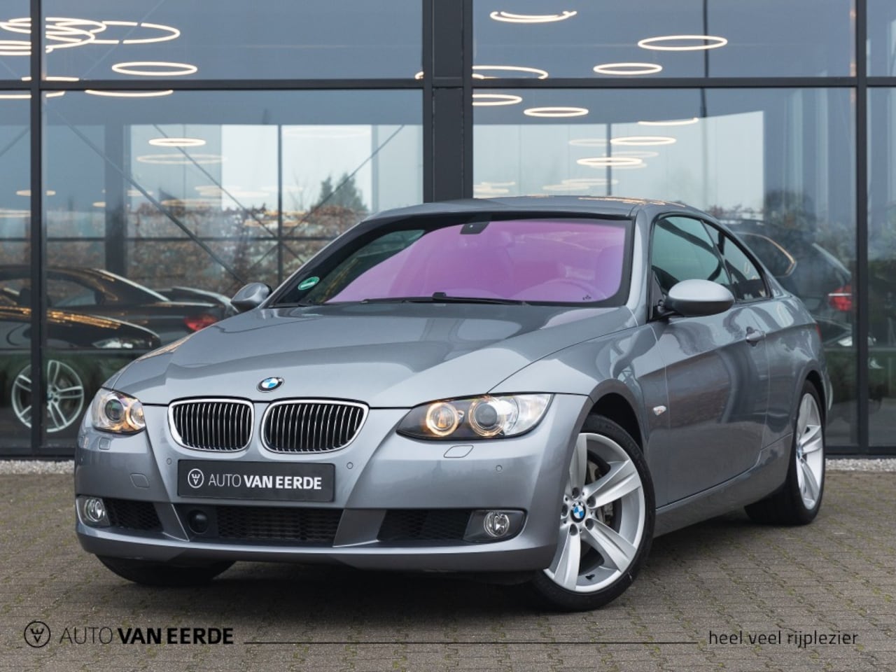 BMW 3-serie Coupé - 335i Coupé Aut. - Sportst./Prof Navi, 1e eig - 45dkm! - AutoWereld.nl